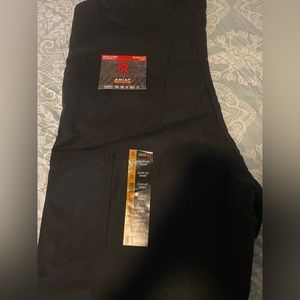 ARIAT FLAME-RESISTANT MID-WEIGHT QUILT-LINED BIB 2.0 - XL  x 30..Reg. $349